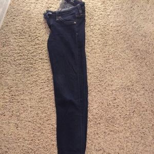 AG Dark Wash Skinny Jeans