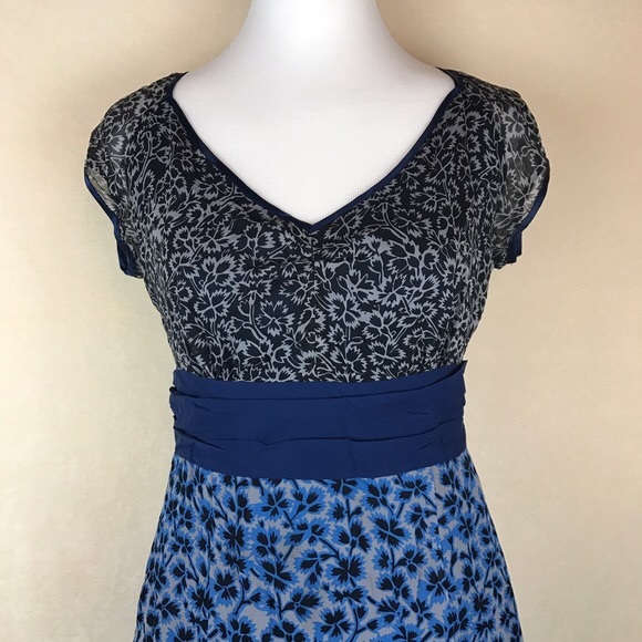 Anthropologie silk dress - Picture 2 of 6