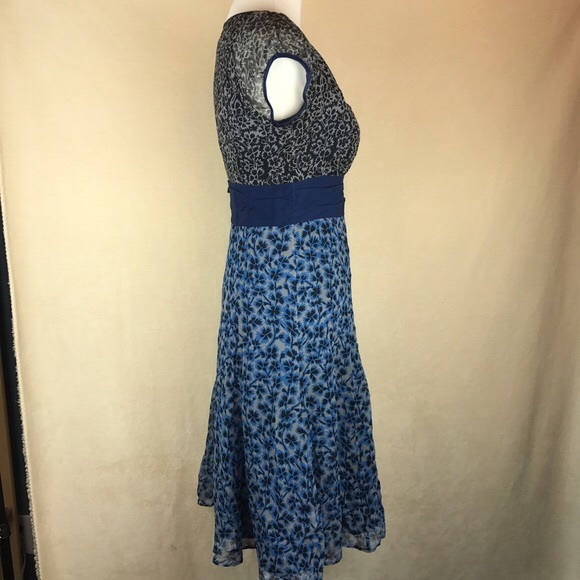 Anthropologie silk dress - Picture 3 of 6