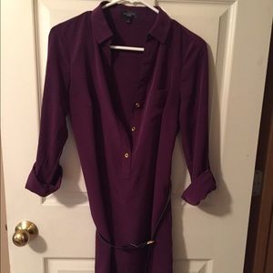 The Limited Ashton shirtdress