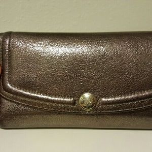 Coach Wallet With Checkbook cover