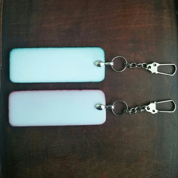 Harry Potter Slytherin Gryffindor House Keychains - Picture 4 of 4