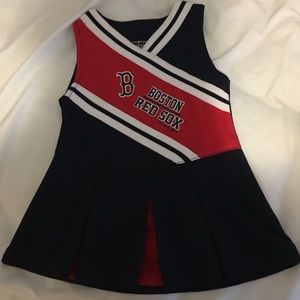 Baby Red Sox cheerleader outfit