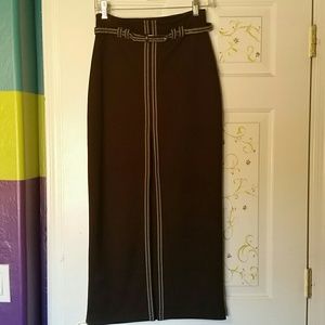 Morgan de toi long high waisted skirt