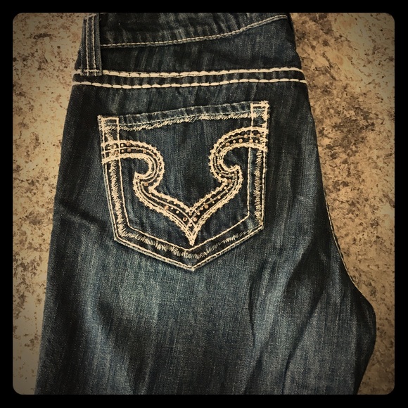 Big Star straight leg capri's