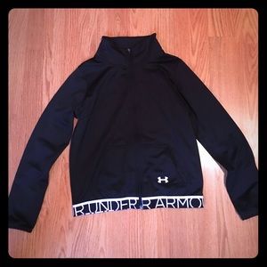 under armor jacket. Only worn once.