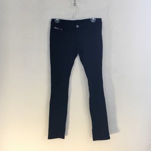 Express 5 pocket knit ponte moto leggings