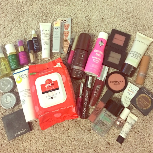 Makeup and Skin Care Bundle