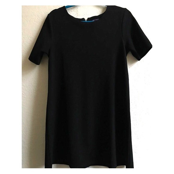 Black A-Line Dress