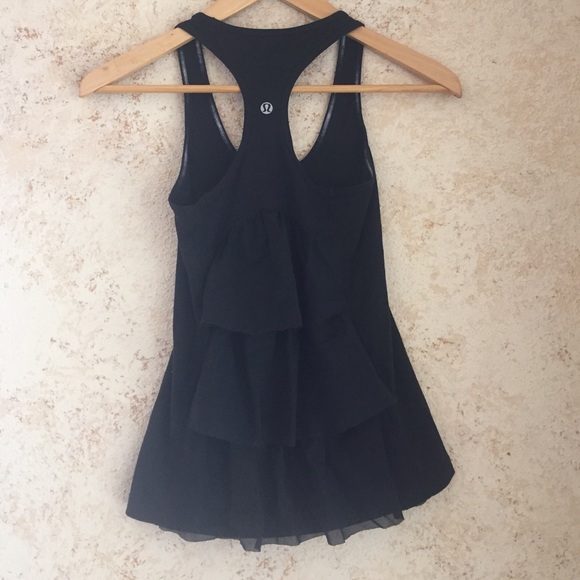 Lululemon Special Edition Ruffle CRB