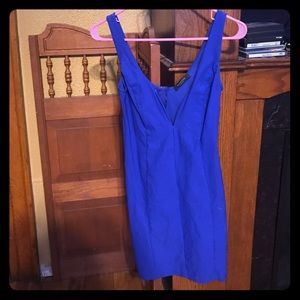 Blue Solemio party Dress