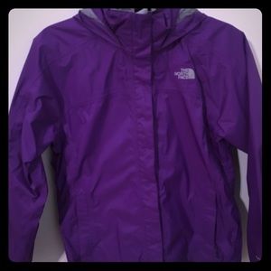 North Face rain jacket
