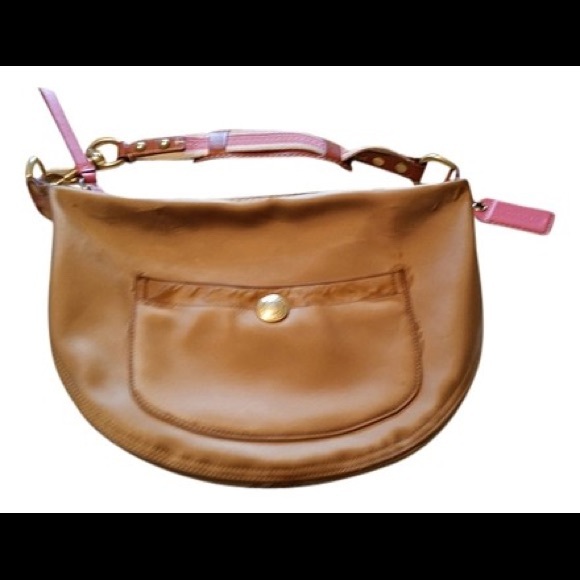 Coach bronze hobo bag
