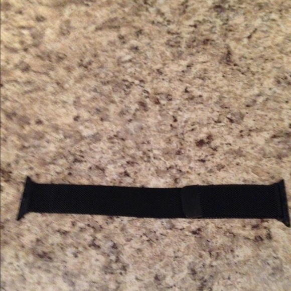 Apple Watch 38m stainlesssteel magnetic black band