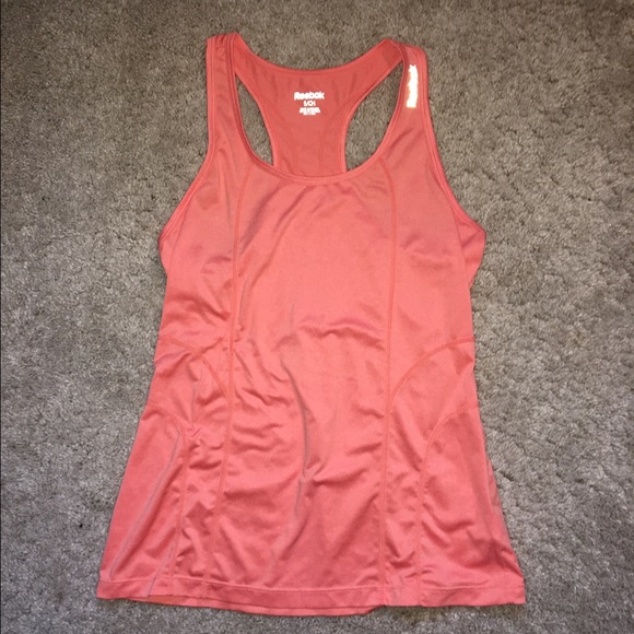 Peach Exercise Razor Back Tank