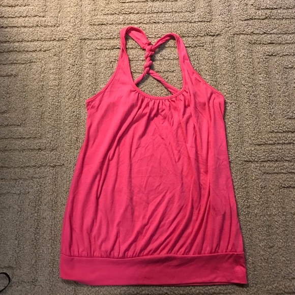 Pink tank