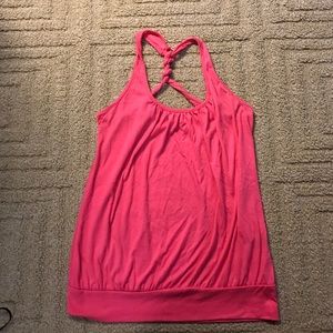 Pink tank