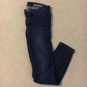 Madewell Skinny Skinny Ankle High Riser Size 25