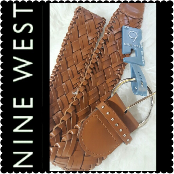 ? Nine West Braided Style Belt main image 4