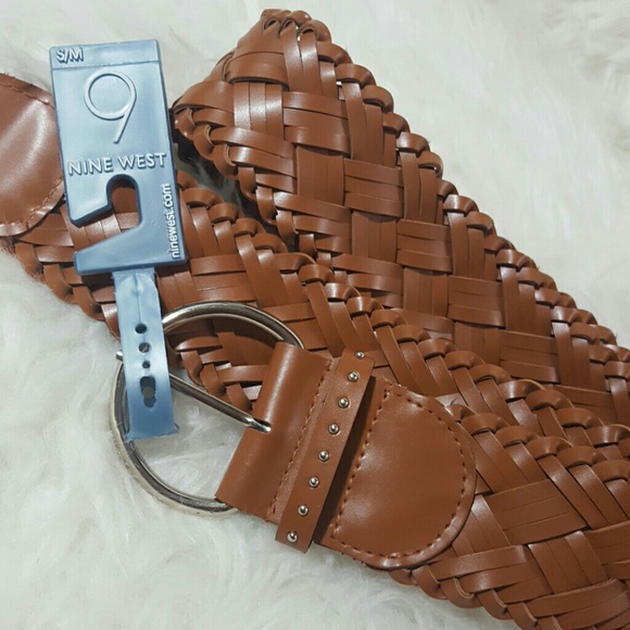 ? Nine West Braided Style Belt