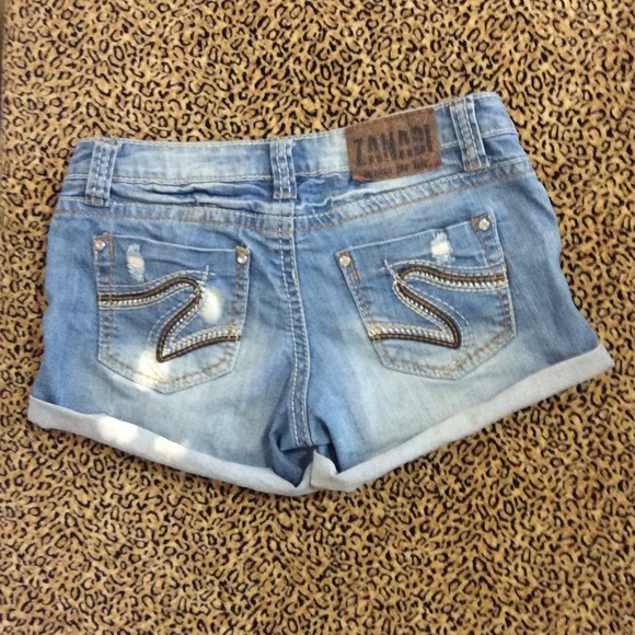 Jean shorts size 5 - Picture 1 of 2