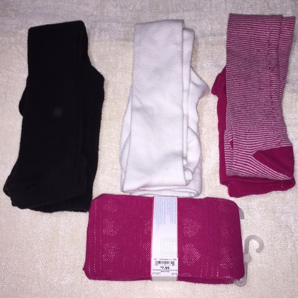 Children's tights (bundle)