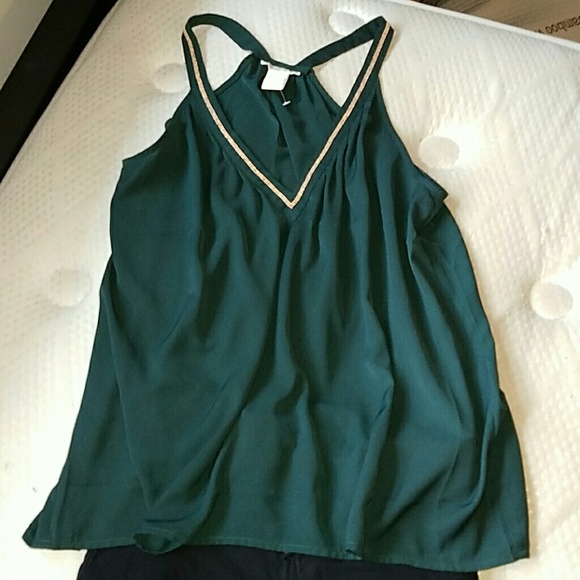Emerald Green Tank