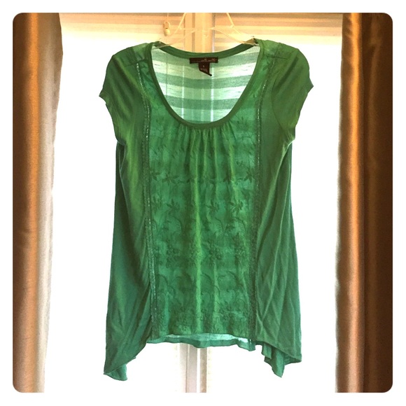 Light Jade Blouse