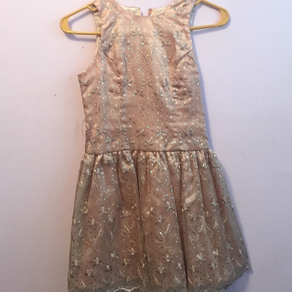New Years girls sparkly dress :)