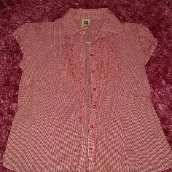 Large button down shirt