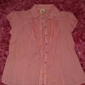 Large button down shirt
