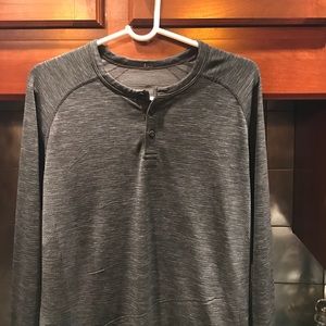Lululemon metal tech Henley