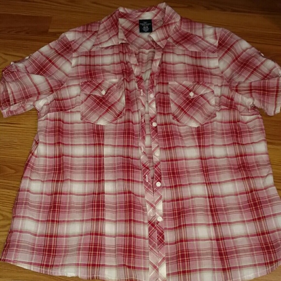 XL Button down shirt