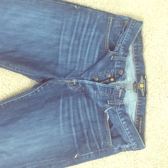 Lucky Brand Men's Denim Jeans 32 x 30