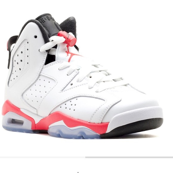 Air Jordan 6 White Infrared