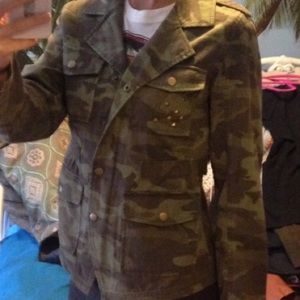 Camo Jacket