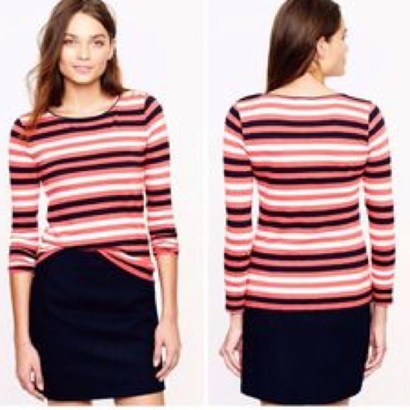 J. Crew painter long sleeve tee