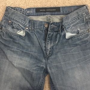 Marc Anthony Slim Denim Jeans 32 x 30