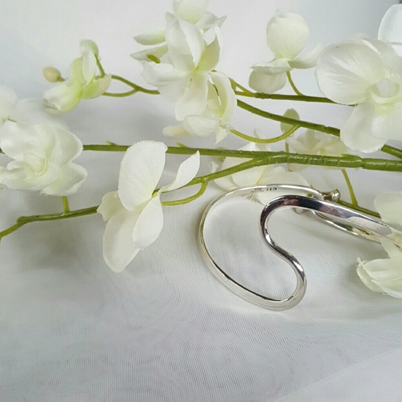 Sterling Silver Swirl Bracelet