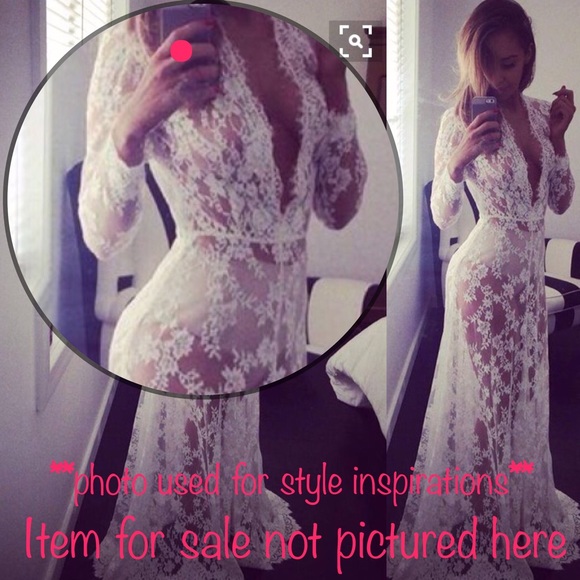 Sexy Lace Dress