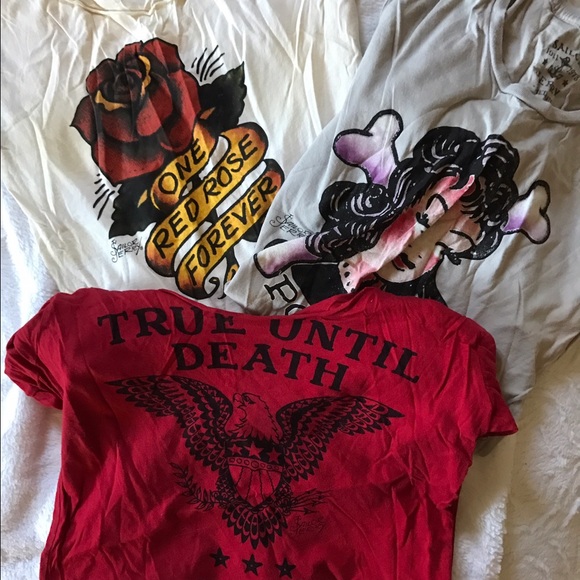 Three Sailor Jerry tshirts for the price of 1!!!