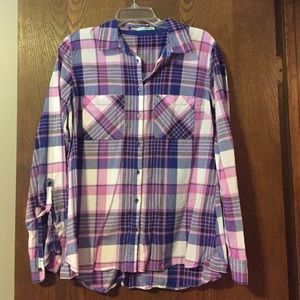 Maurices flannel
