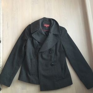 Gray Peacoat