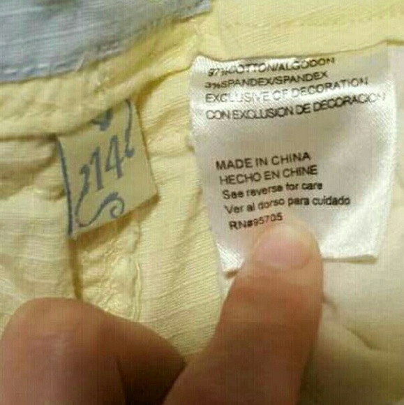 Yellow pants - Picture 2 of 2