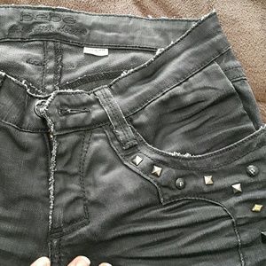 Bebe beaded jeans sz26