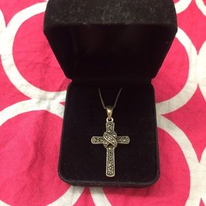 Cross necklace