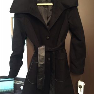 Dkny wool jacket