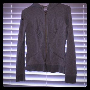 Have 3 colors : black , red , gray all size S