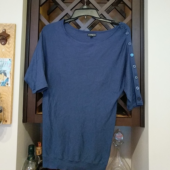 Blue xs Express sweater