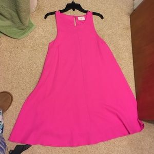Everly pink dress